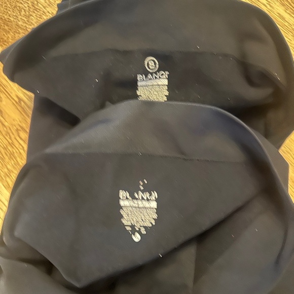 BLANQI everyday compression over the belly maternity leggings XL lot of 2 - Picture 4 of 8